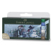 Popisovač Faber-Castell Pitt Artist Pen 6 ks, hrot B, Brush Winter Faber-Castell