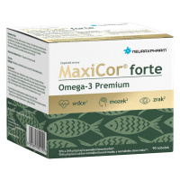 MaxiCor Forte Omega-3 Premium 90 tablet