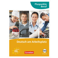 Pluspunkte Beruf - Deutsch am Arbeitsplatz učebnice + pracovní sešit + CD Cornelsen