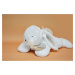 Plyšový zajac Happy Wild Doudou et Compagnie biely 80 cm od 0 mes DC3857