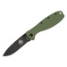 ESEE Zancudo AUS-8 Olive Drab - Black BRKR1ODB