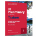 B1 Preliminary for Schools Trainer 1 (2020) with Answers with eBook a Teacher´s Notes Cambridge 