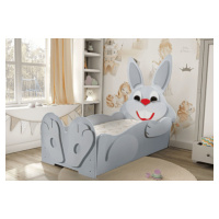 Artplast Dětská postel ZAJÍC Provedení: zajíček 160 x 80 cm