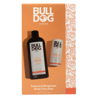 Bulldog Lemon & Bergamot Body Care Duo pánský dárkový set