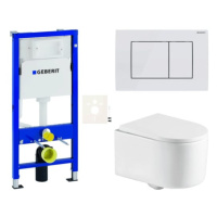 Závěsný wc set do lehkých stěn / předstěnová SAT SIKOGESTOR72D30