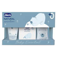 CHICCO Set dárkový kosmetický Natural Sensation - Baby Essential 0m+