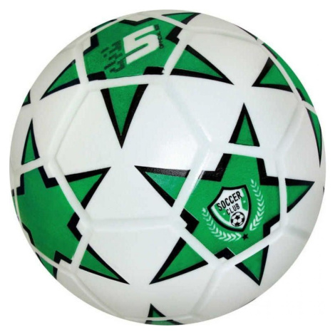 Míč Soccer Club zelený 360 g, 23 cm STAR