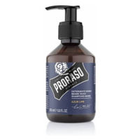 Proraso šampon na vousy Azur Lime 200 ml