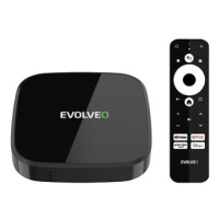 EVOLVEO MultiMedia Box A4, 4k Ultra HD, 32 GB, Android 11