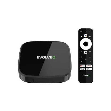 EVOLVEO MultiMedia Box A4, 4k Ultra HD, 32 GB, Android 11