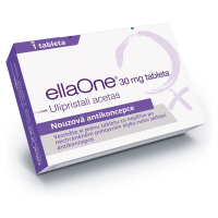 EllaOne 30mg 1 tableta