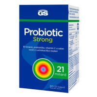 GS Probiotic Strong 80 kapslí