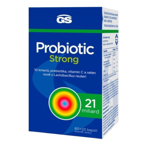 GS Probiotic Strong 80 kapslí Green Swan