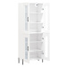 vidaXL Skříň highboard bílá 69,5 x 34 x 180 cm kompozitní dřevo