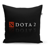 Sablio Polštář DOTA 2 Černá - 60x60 cm