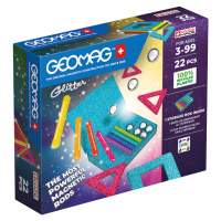 Geomag Glitter Recycled 22 dílků - Geomag