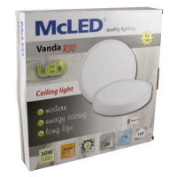 LED svítidlo McLED Vanda R30 30W 4000K neutrální bílá ML-416.057.71.0