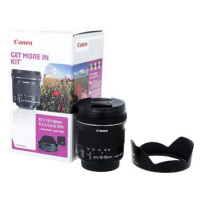 Canon EF-S 10-18mm f/4,5 - 5,6 IS STM + EW-73C