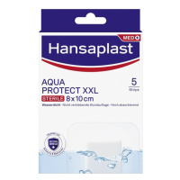 HANSAPLAST Aquaprotect XXL náplast 5ks