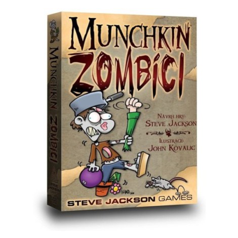 Munchkin/Zombíci - Karetní hra Steve Jackson Games