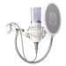 Endorfy Solum Streaming (SM950) OWH mikrofon EY1B005 Bílá