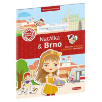 NATÁLKA & BRNO ¦ Město plné samolepek