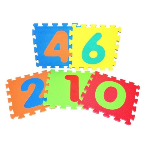 WIKY - Měkké puzzle bloky číslice 30x30cm