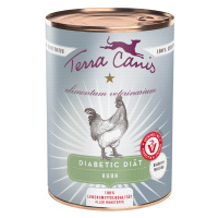 Terra Canis Alimentum Veterinarium Diabetic Diet 6 x 400 g - Kuře