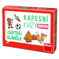 DINO Kapesní kvízy Junior - chytrá hlavička