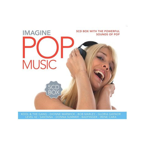 V/A: Imagine POP MUSIC (5x CD) - CD