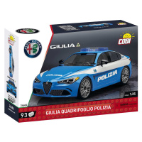 Cobi 24606 alfa romeo giulia quadrifoglio polizia