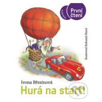 Hurá na start! - Ivona Březinová, Bohumil Fencl (ilustrátor) - kniha z kategorie Beletrie pro dě