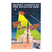 Ilustrace Spy In Sky, 26.7 × 40 cm