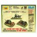 Wargames (WWII) figurky 6112 - Soviet Gun 45mm (1:72)