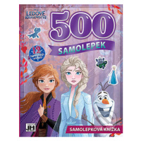 500 samolepek - Ledové království (Samolepková knížka) - kniha z kategorie Samolepky