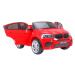 Tomido Elektrické autíčko BMW X6 M, 2 místné červené
