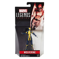 Spiderman legends series prémiová figurka wolverine, hasbro c0321