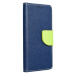 Pouzdro Flip Fancy Diary Xiaomi Redmi Note 12 5G Global, POCO X5 modré / lemon
