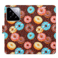 iSaprio flip pouzdro Donuts Pattern pro Xiaomi 14