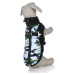 Vsepropejska Pinta zimní bunda pro psa s postrojem Barva: Modrá, Délka zad (cm): 39, Obvod hrudn