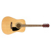 Fender FA-115 Dreadnought Pack V2 Natural Walnut