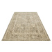 Nouristan - Hanse Home koberce Kusový koberec Cairo 105592 Luxor Black Cream – na ven i na doma 