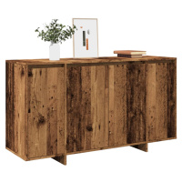 vidaXL Příborník old wood 135 x 41 x 75 cm kompozitní dřevo