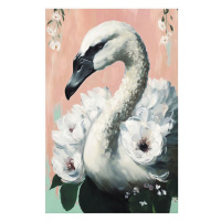 Ilustrace The Swan, Treechild, 26.7 × 40 cm