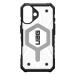 UAG Pathfinder Clear Magsafe kryt iPhone 16 bílý