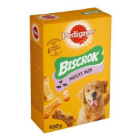 Pedigree pochoutka Multi Biscrok 500g