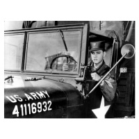 Umělecká fotografie Elvis Presley during Military Duty in Us Army in Germany in 1958, (40 x 30 c
