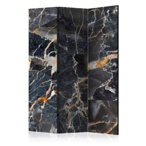 Paraván Black Marble Dekorhome 225x172 cm (5-dílný)