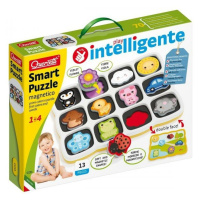 Smart Puzzle magnetico first colors and words