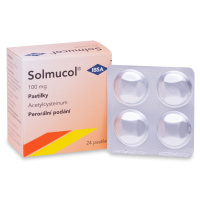 Solmucol 100 mg 24 pastilek